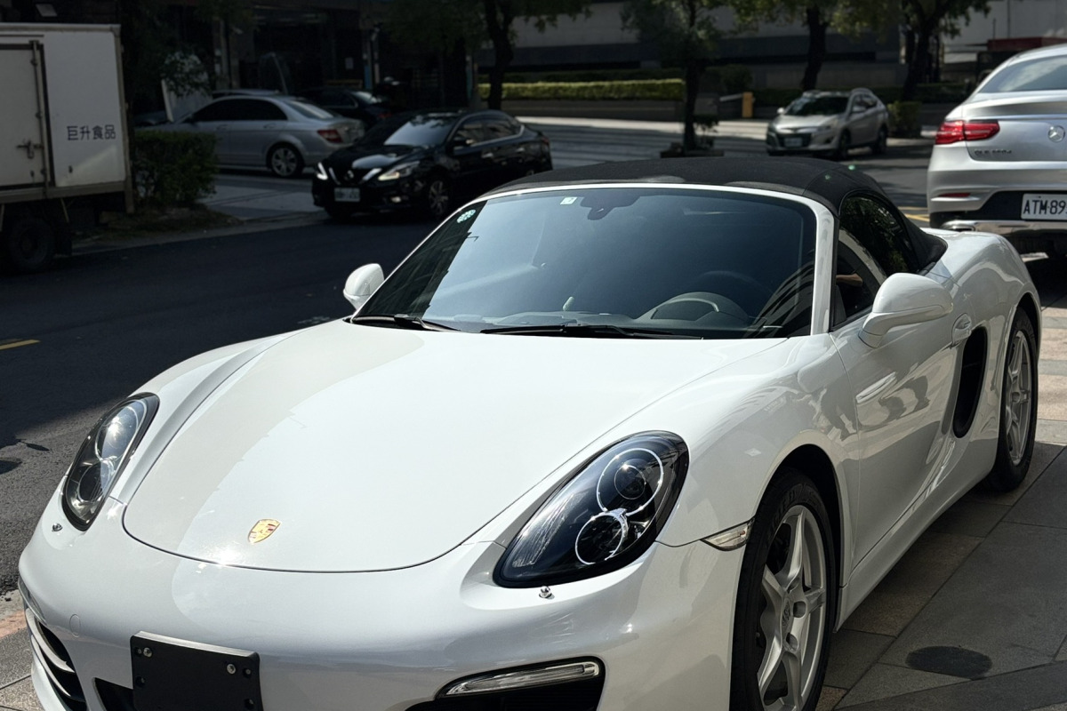 Porsche Boxster 2015款 Boxster 2.7 白色