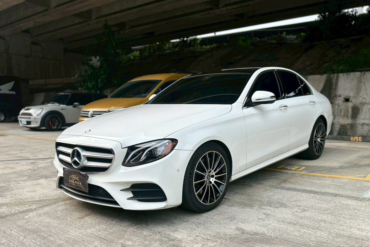 M-Benz E-Class Estate 2016款 E300 4MATIC 白色