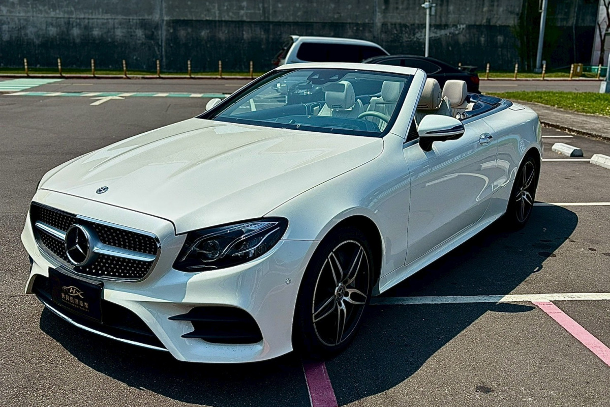 M-Benz E-Class Cabriolet 2018款 E450 Cabriolet