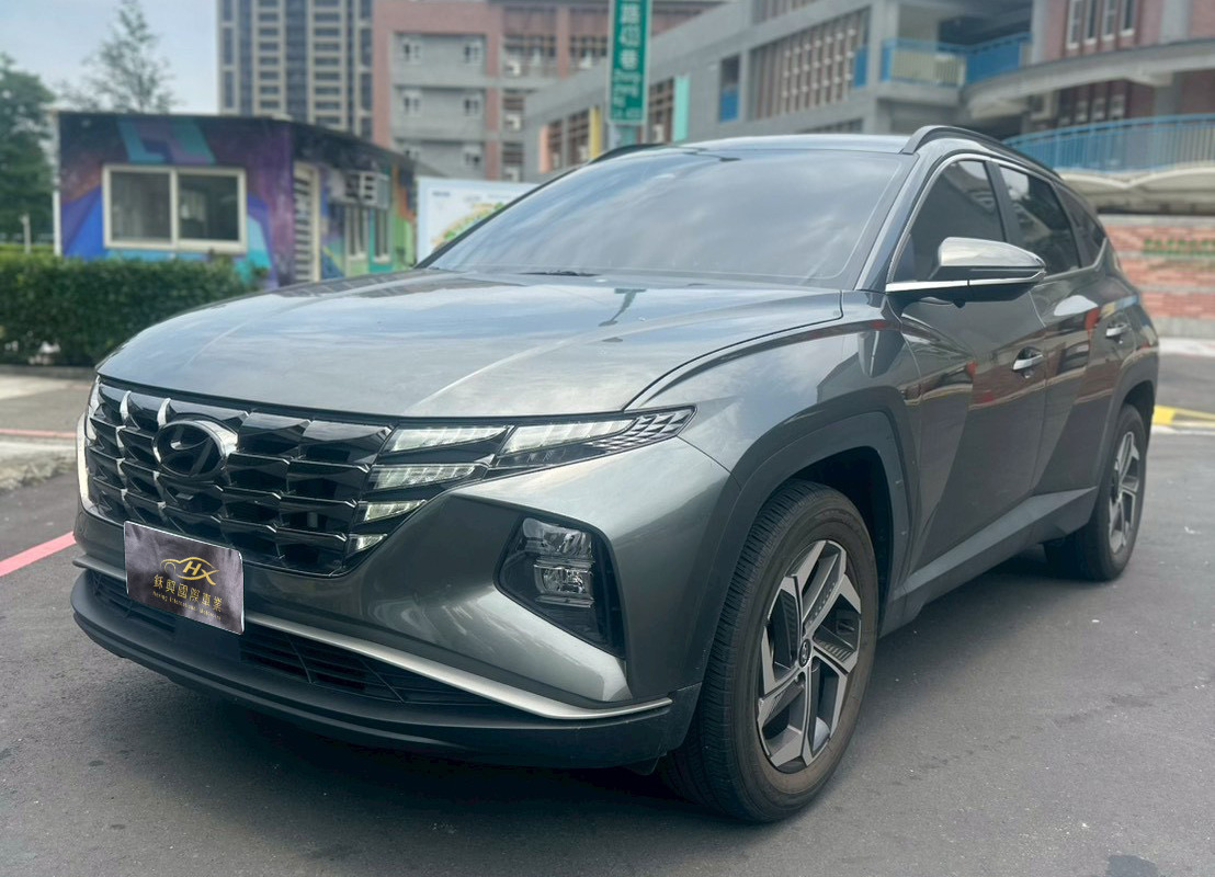 Hyundai Tucson 2024款 N Line 灰色